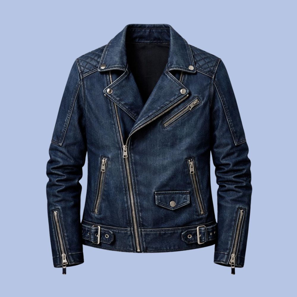 MEN'S BIKER JACKET