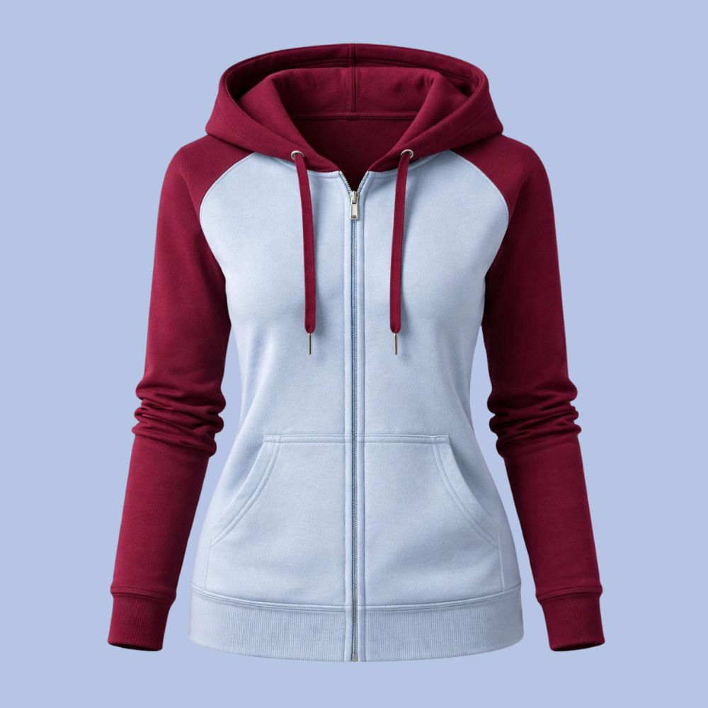 WOMEN FLEECE RAGLAN