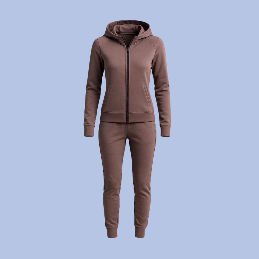 WOMEN FLEECE ZIP