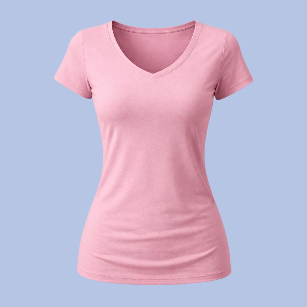 Women Jercy T V-Neck
