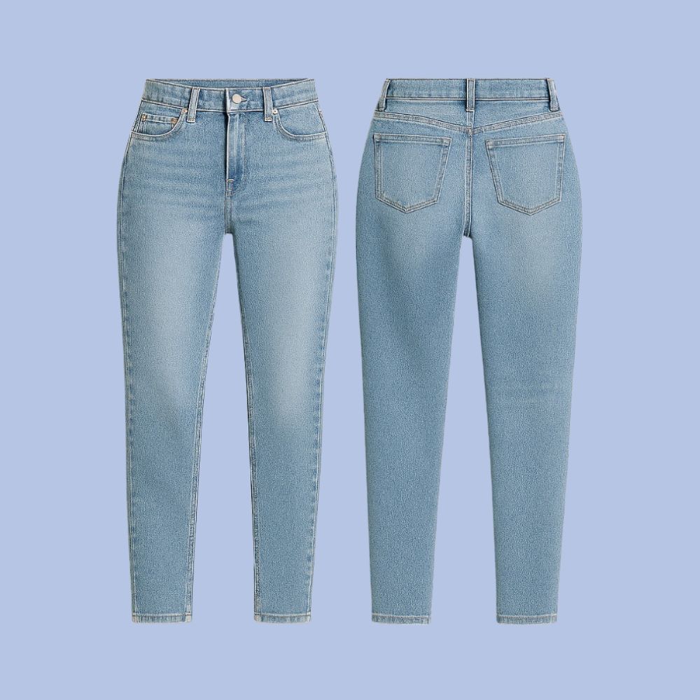 Woman Basic Jeans